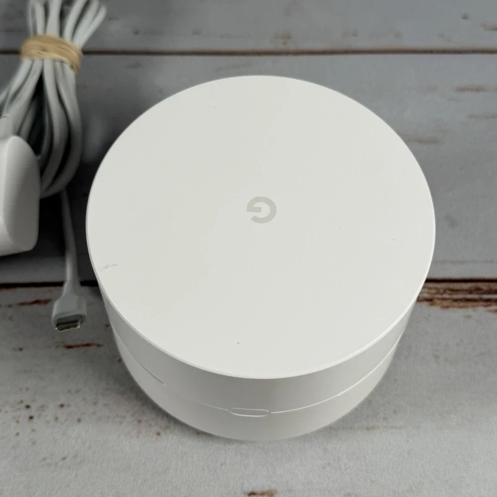 Google WiFi System AC1200 NLS-1304-25 Single Point Unit